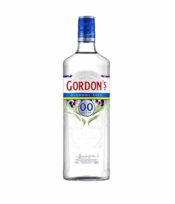 Gordon's Alcohol Free 0.0 | Dry But Wet