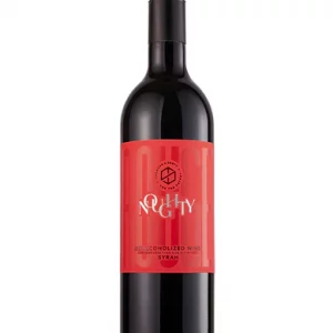 Noughty dealcoholised Syrah