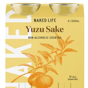 Naked Life Yuzu Sake Non-Alcoholic Cocktail