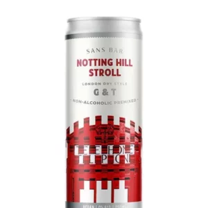 Sans Bar Notting Hill Stroll G&T Can 7/10