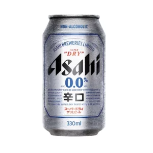 Asahi non alcoholic beer
